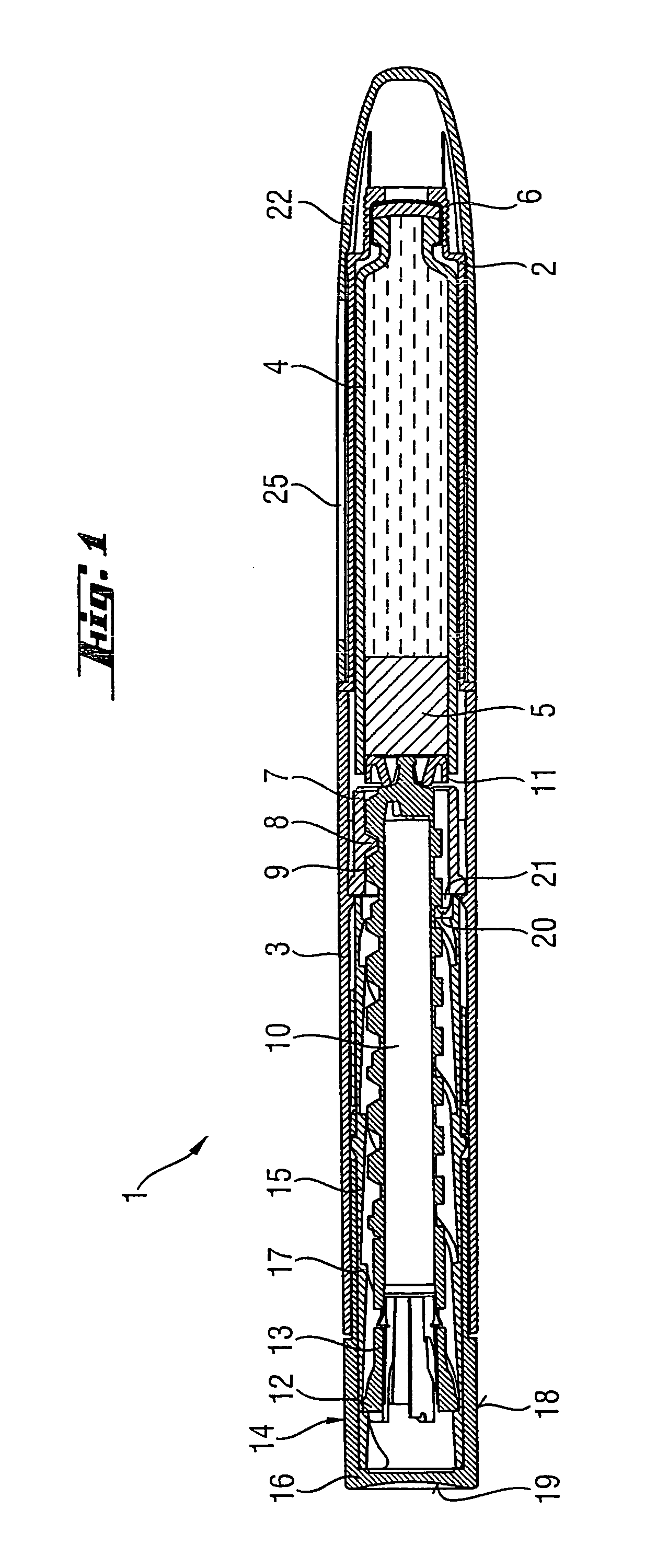 Dosing and drive mechanism for drug delivery device