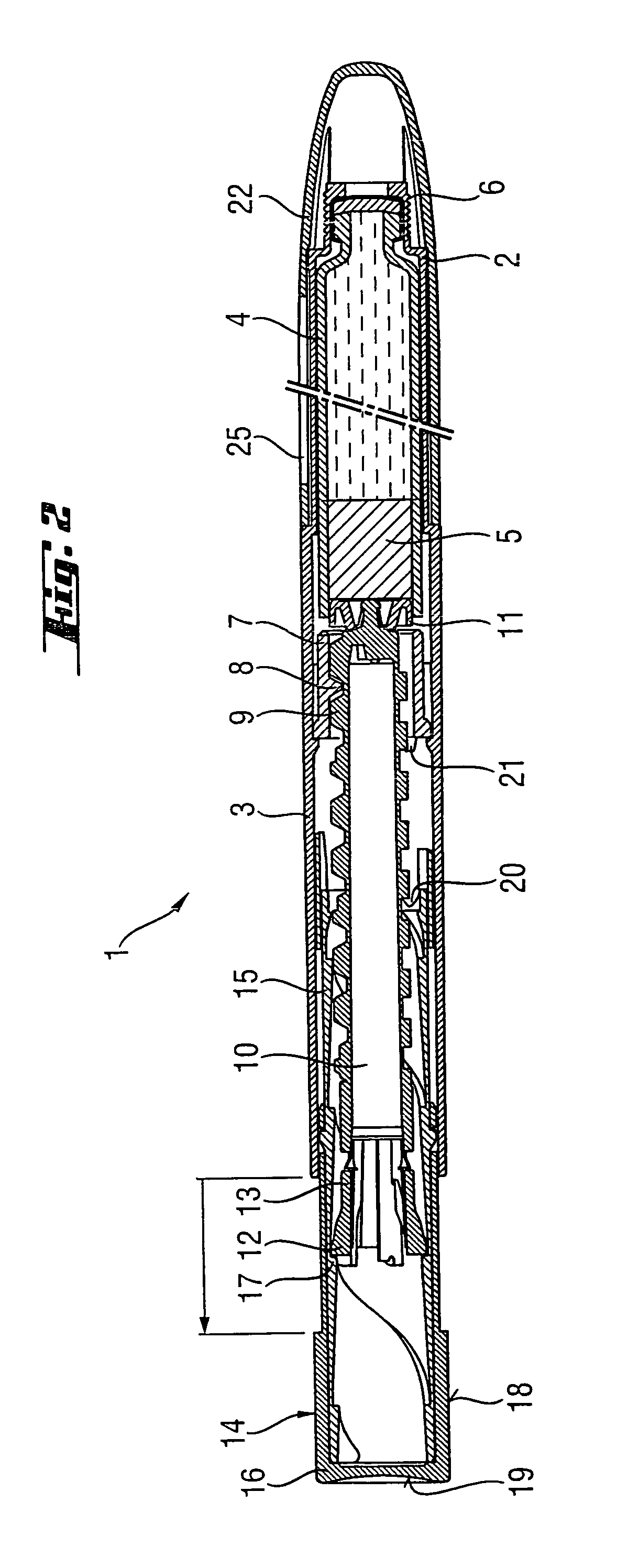 Dosing and drive mechanism for drug delivery device