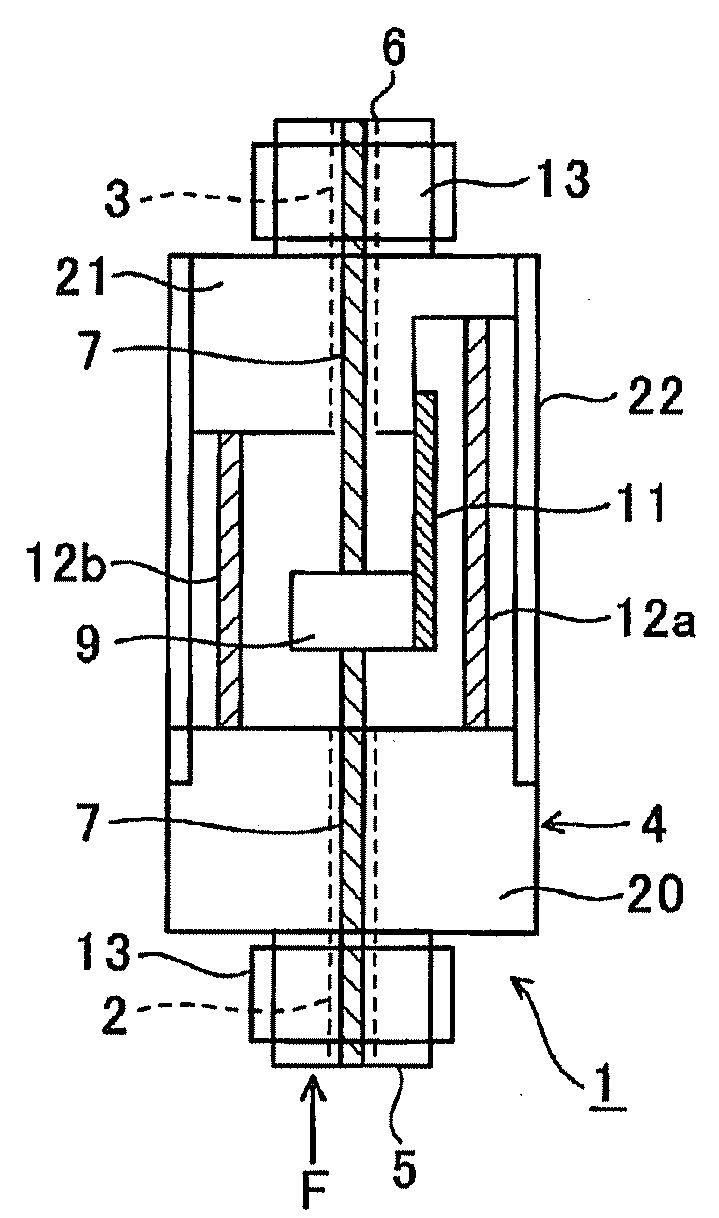 Pressure sensor