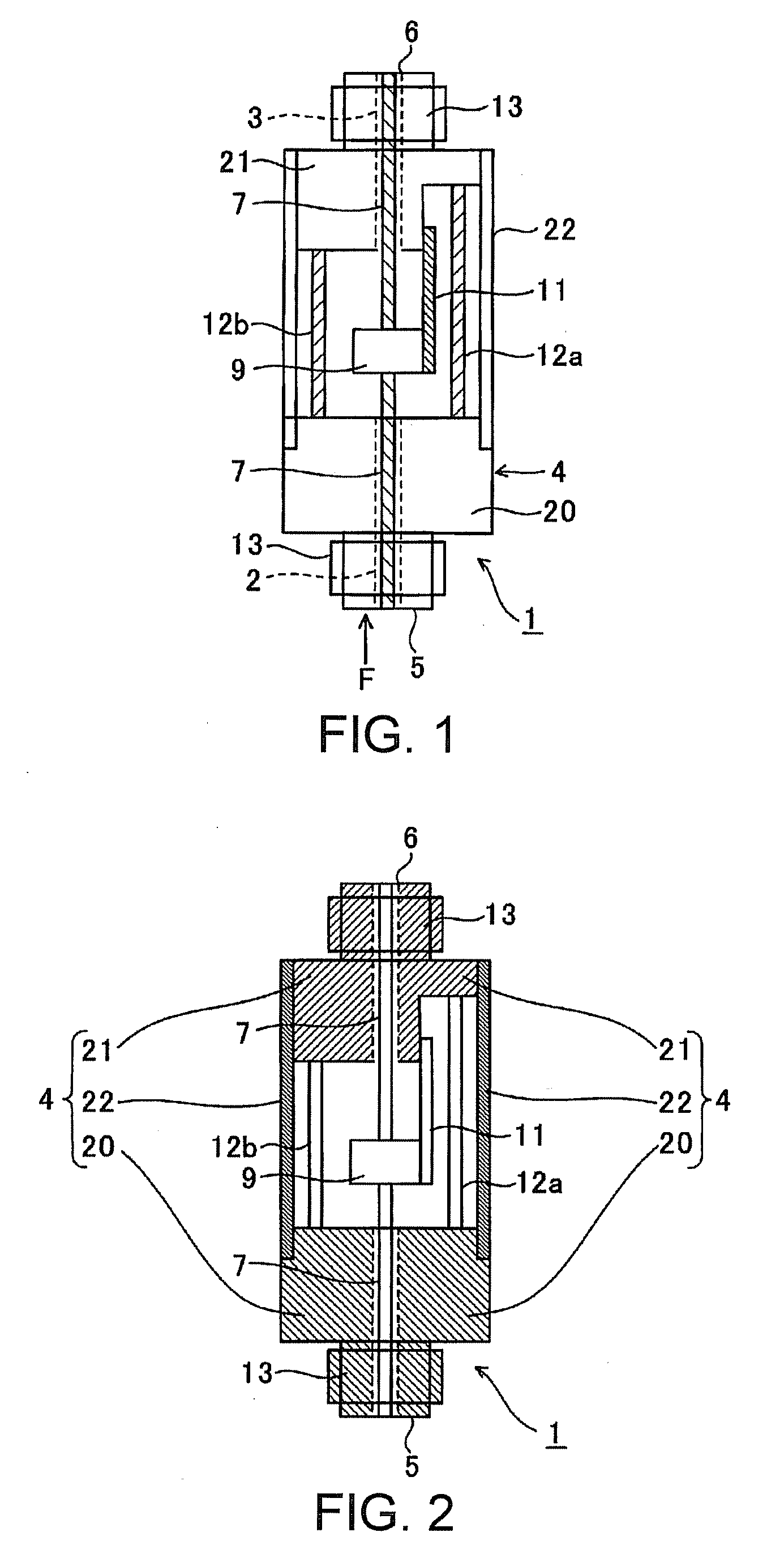 Pressure sensor