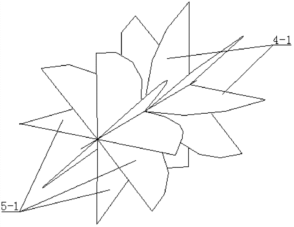 Symmetric ultra-wideband omni-directional antenna