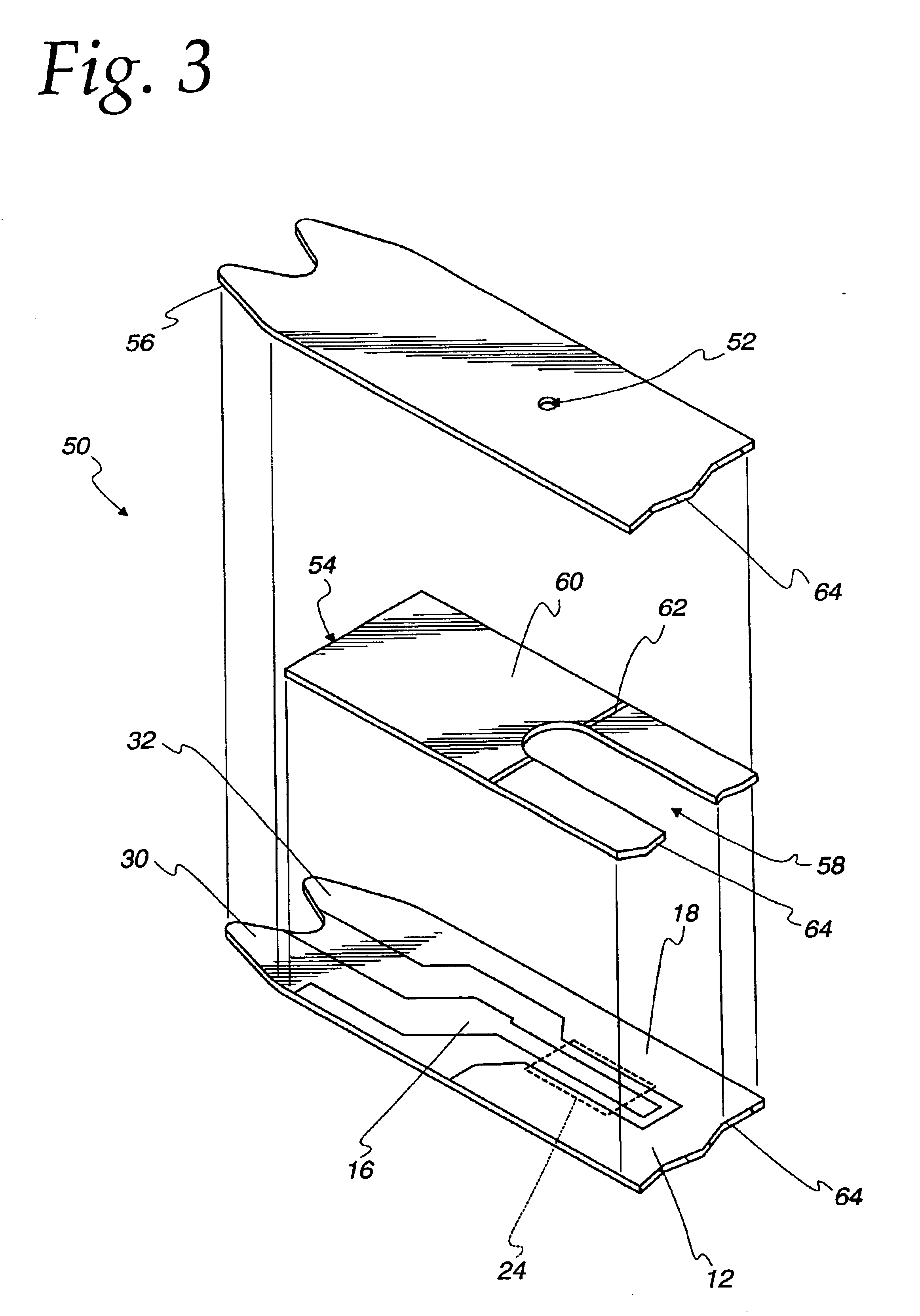 Underfill detection system for a test sensor