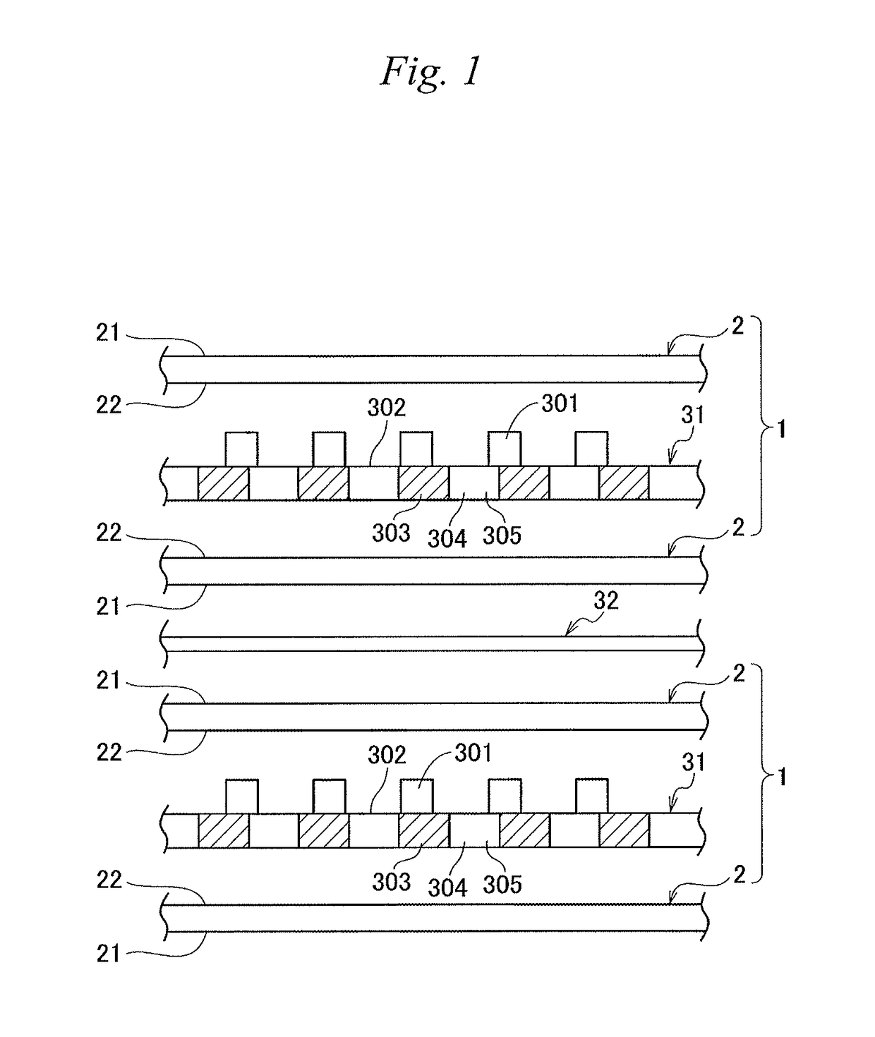 Separation membrane element