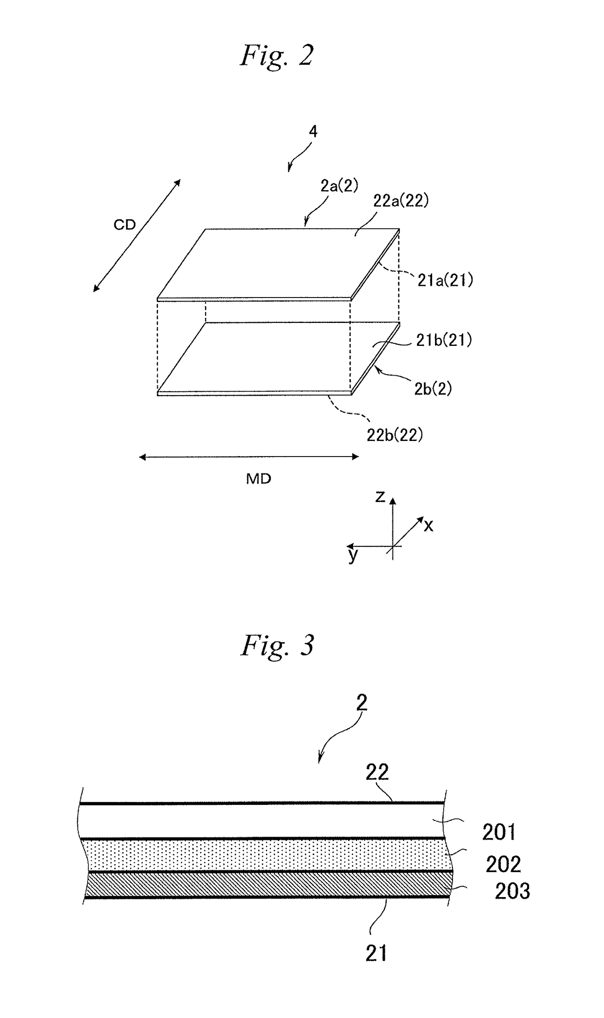 Separation membrane element