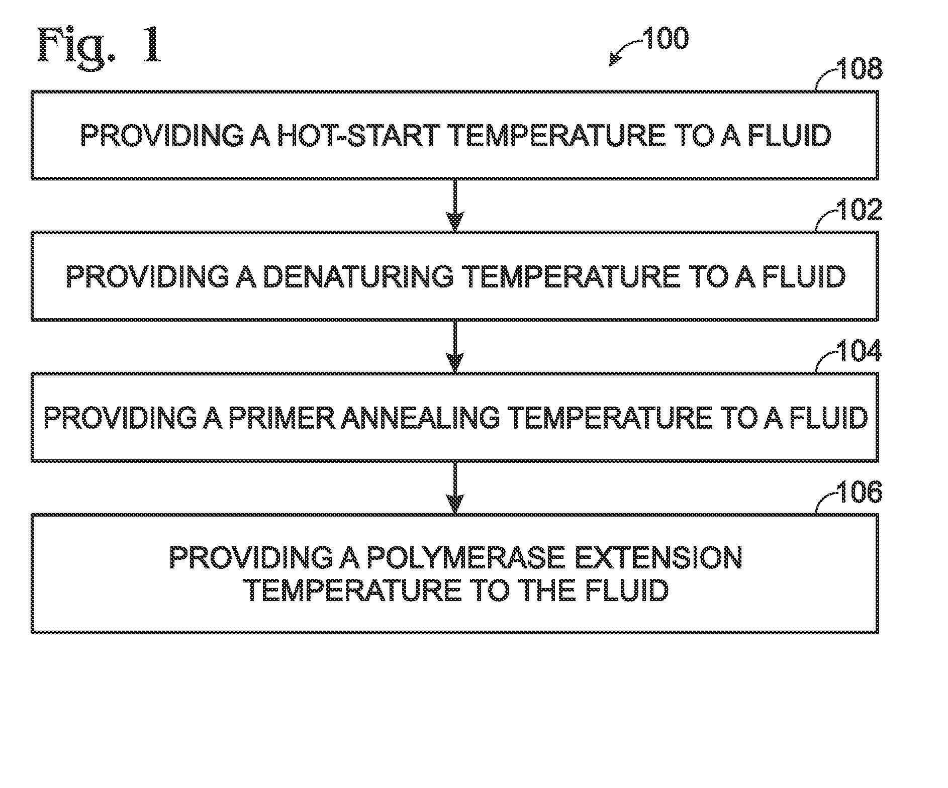 Flow-based thermocycling system with thermoelectric cooler