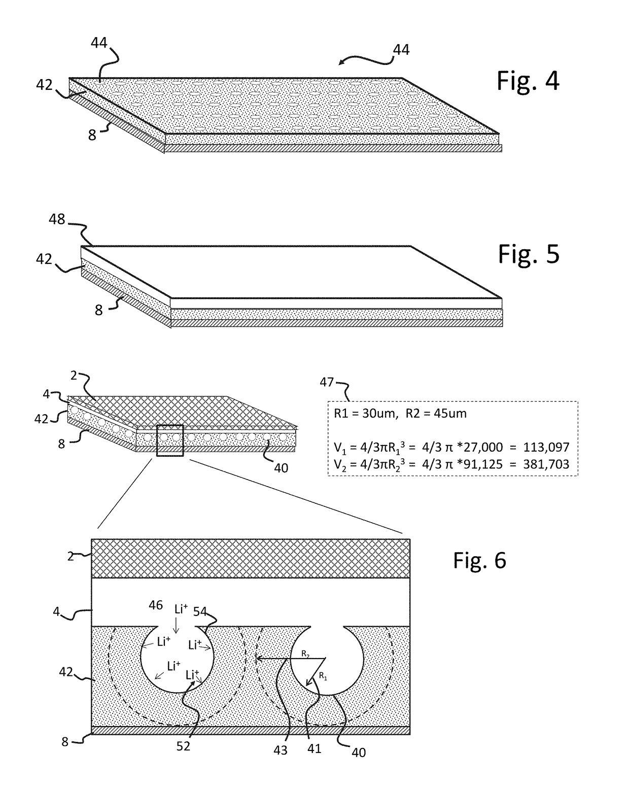 Solid-state batteries, separators, electrodes, and methods of fabrication