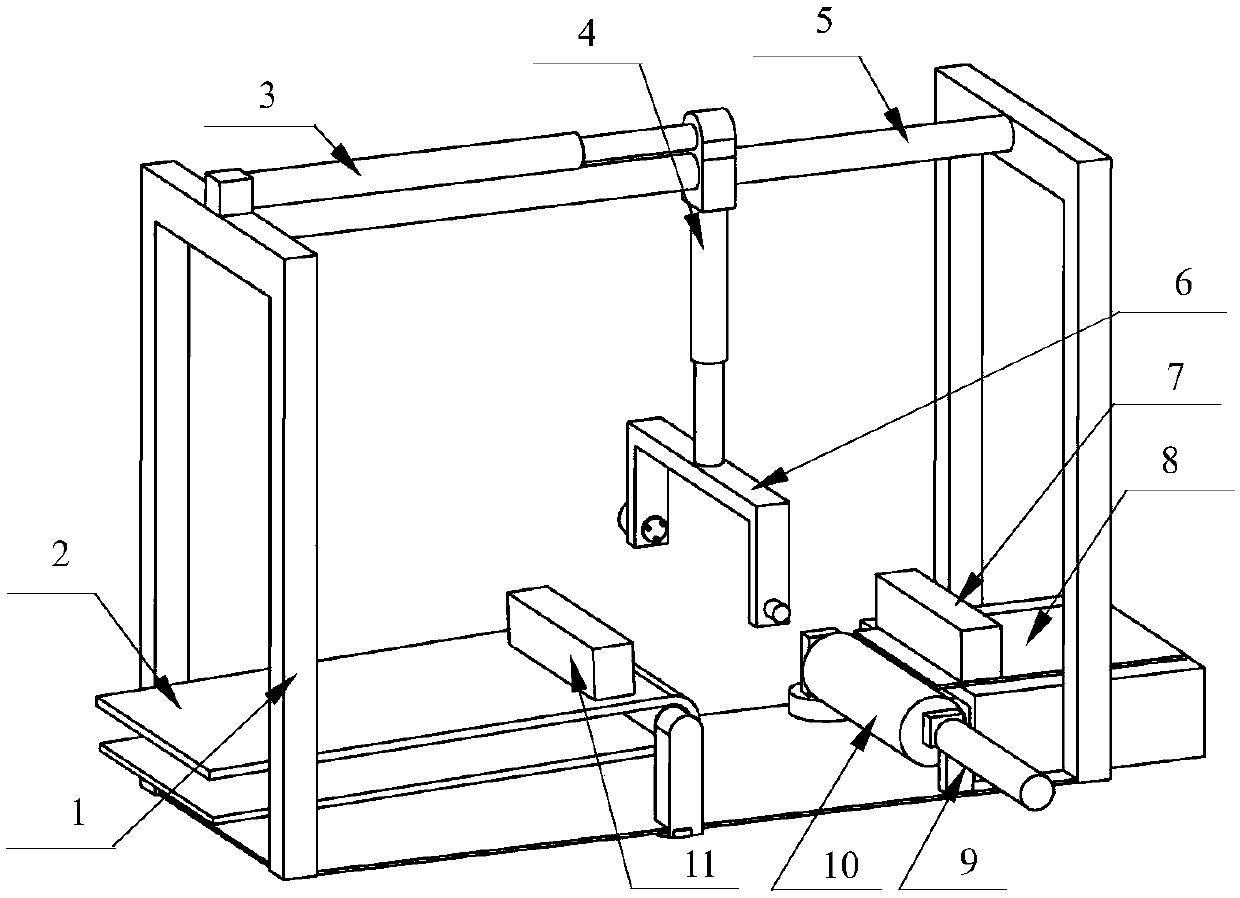 Thermal insulation material packaging machine