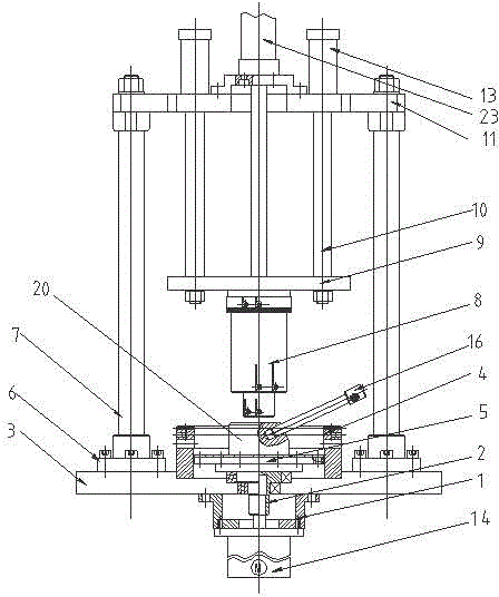 Multi-parameter pneumatic comprehensive measurement device for water pump shell