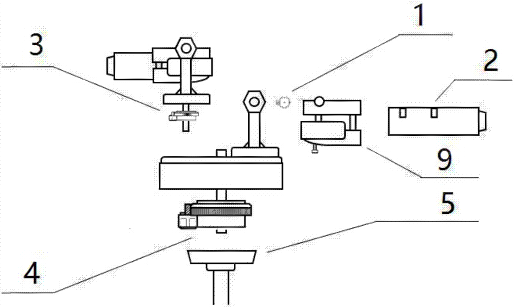 Movable adaptively controlled traffic light lamp device