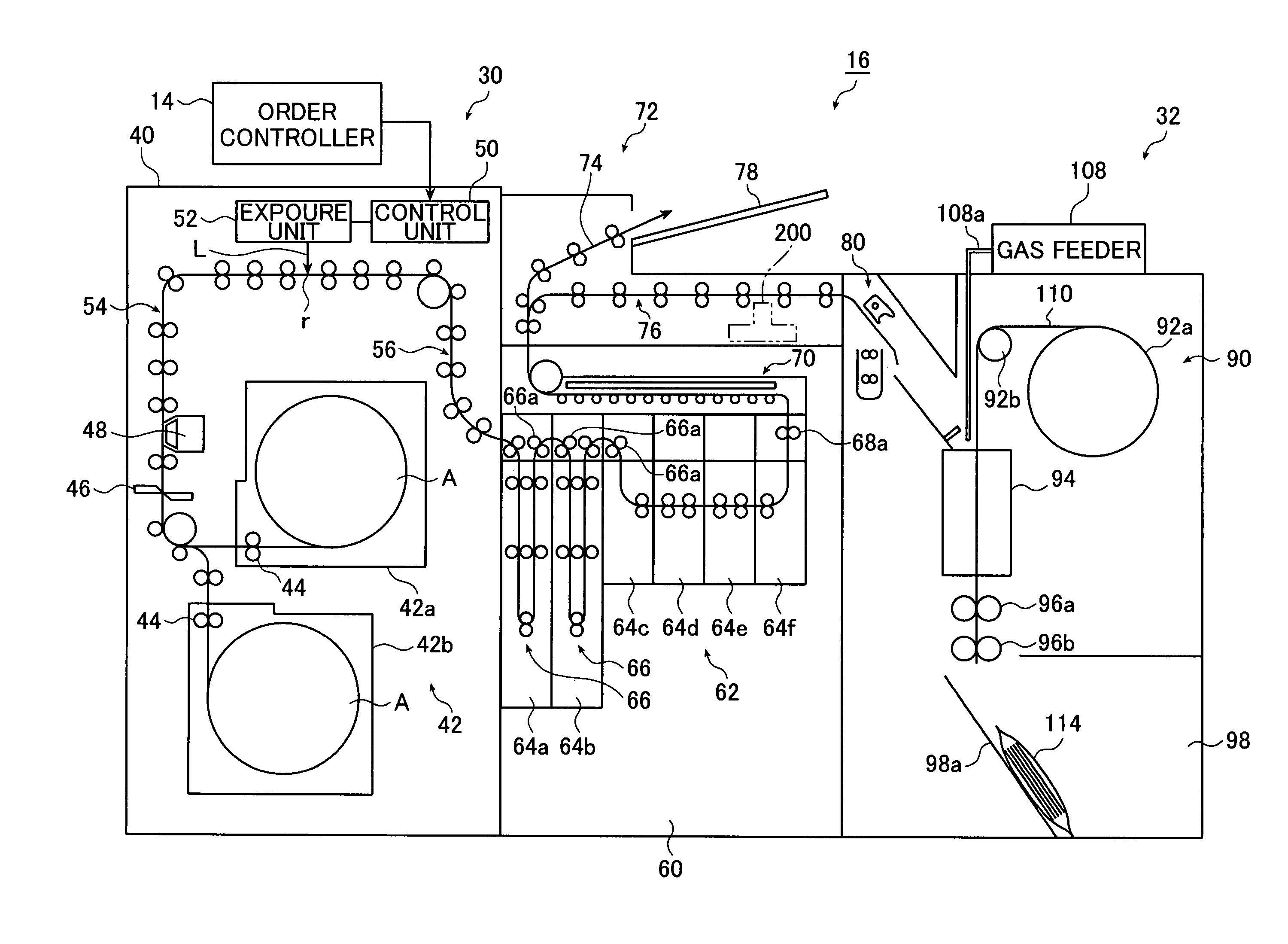 Photographic pack and print system