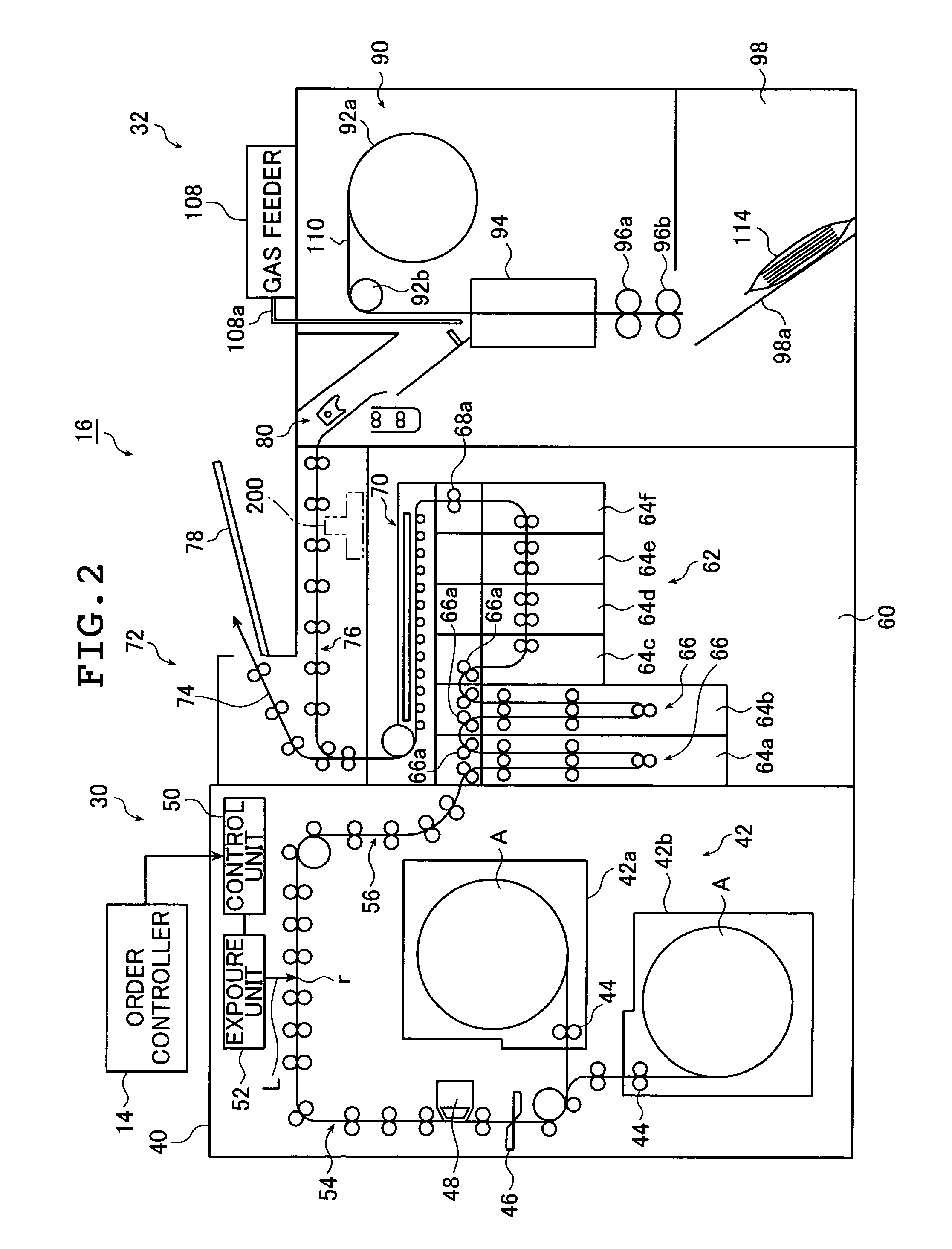 Photographic pack and print system