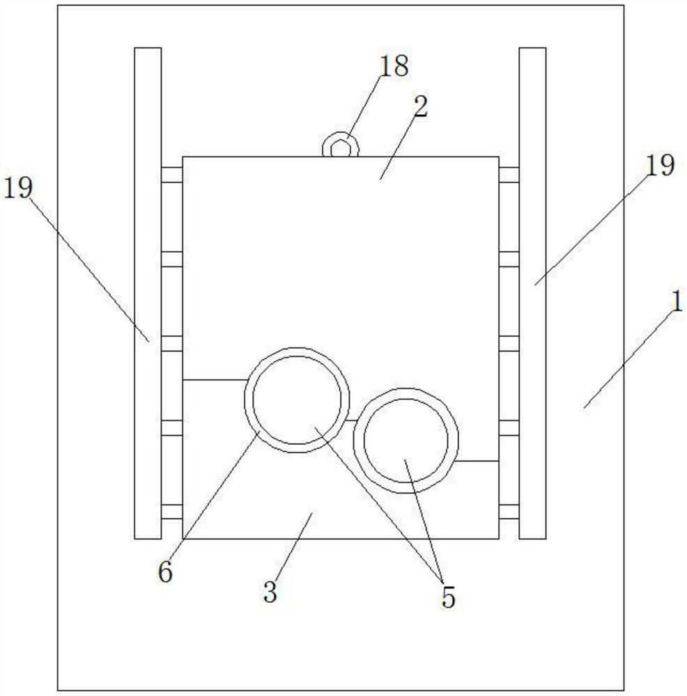 Fabricated fireproof and anti-explosion integrated structure of valve side plugging system of extra-high voltage converter station