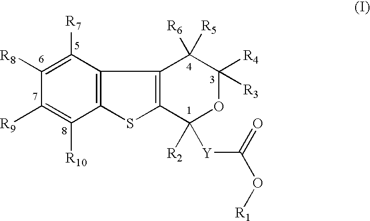 Pyranobenzothiophene derivatives to treat infection with hepatitis c virus