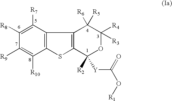 Pyranobenzothiophene derivatives to treat infection with hepatitis c virus