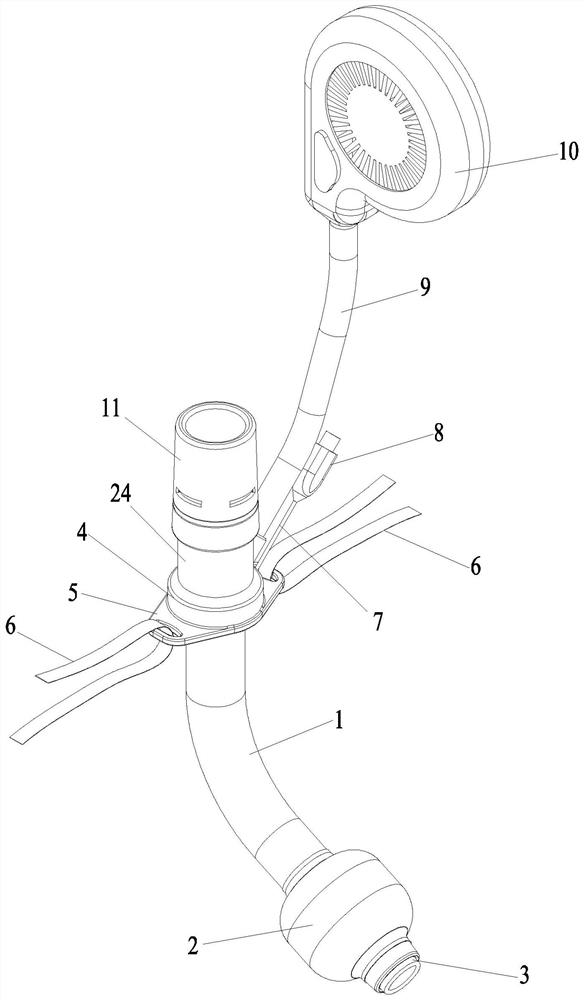 Tracheotomy catheter capable of meeting speaking requirements