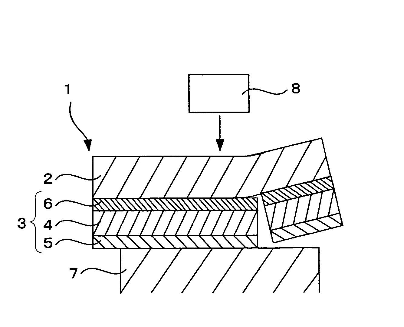 Photosensitive compositions for volume hologram recording, photosensitive medium for volume hologram recording and volume hologram