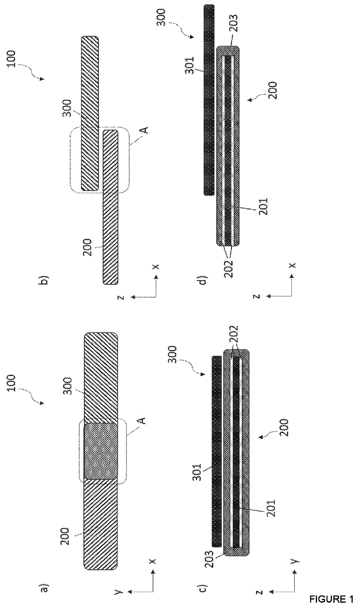 Electrostatic brake-based haptic device