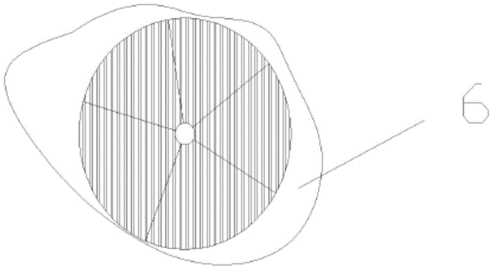 Device for left auricle ligation and using method of device