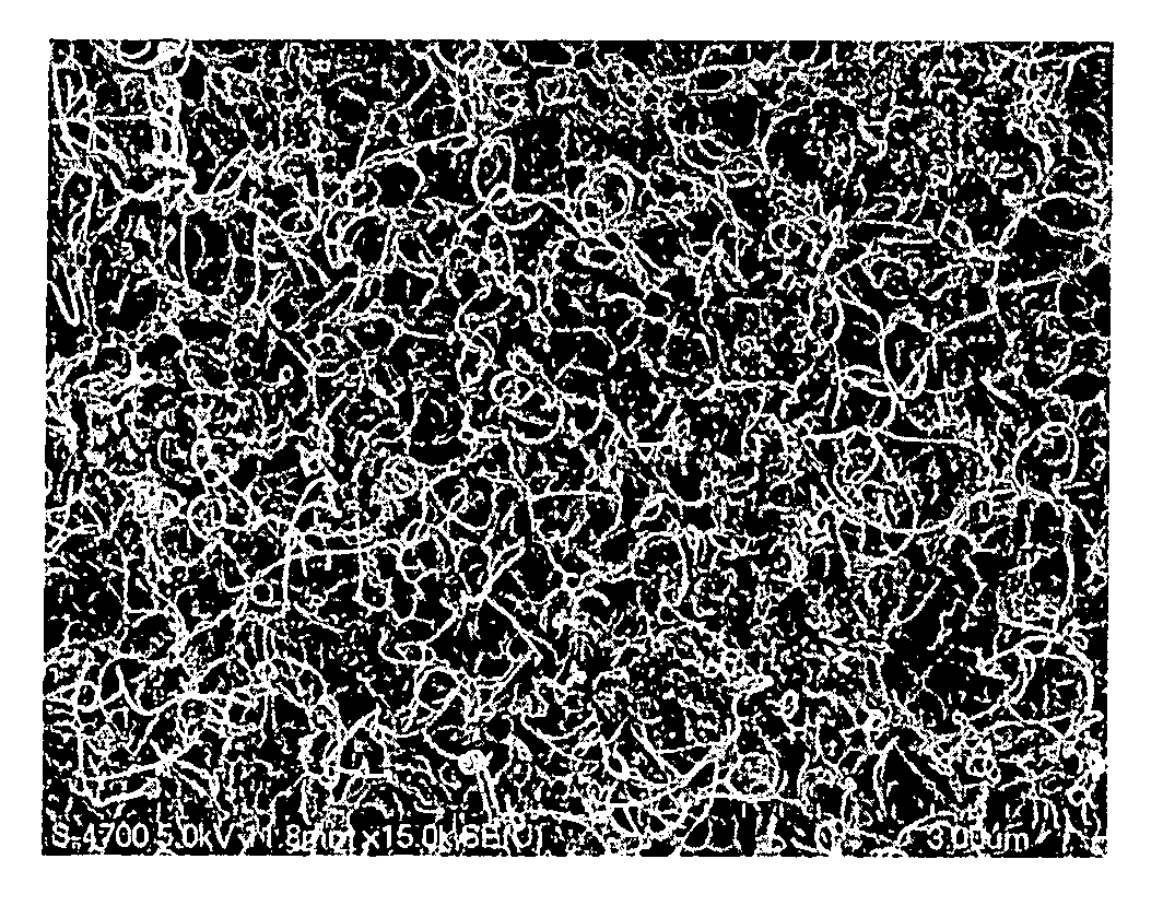 Conducting Nanotubes or Nanostructures Based Composites, Method of Making Them and Applications