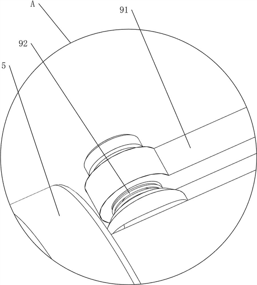 Gynecological secretion sampling device