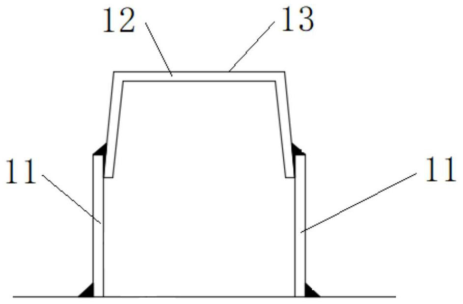 Construction method of cabin refrigeration house and cabin refrigeration house