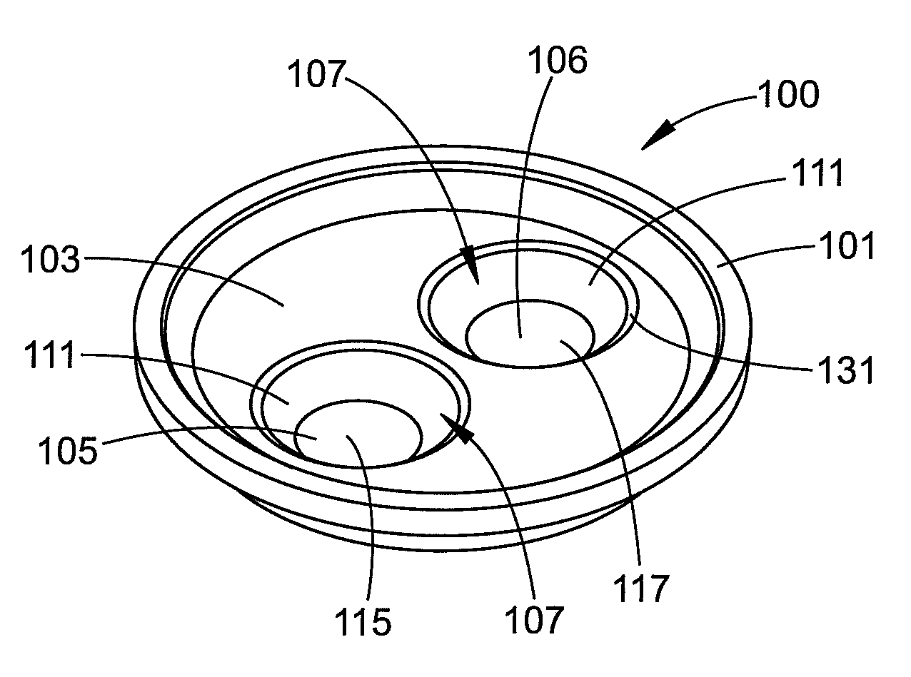 Glass forming apparatus