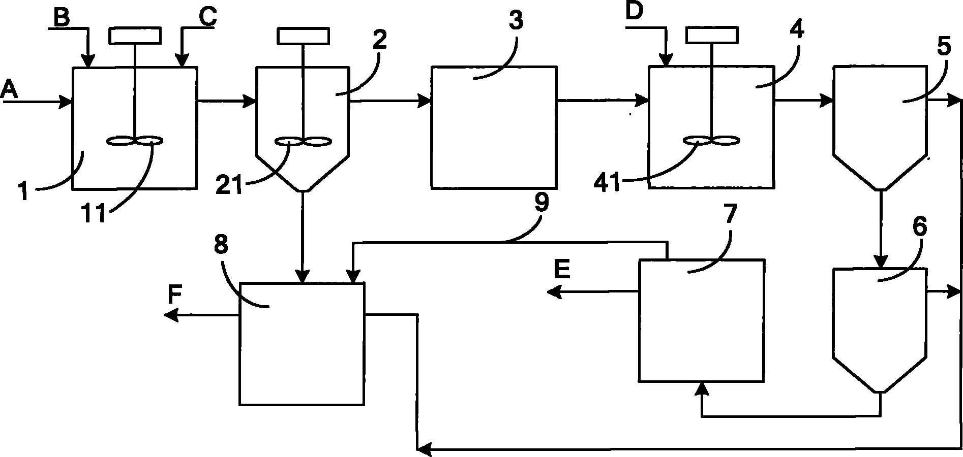 Processing system and method for recovering phosphorus from excess sludge obtained after municipal sewage treatment