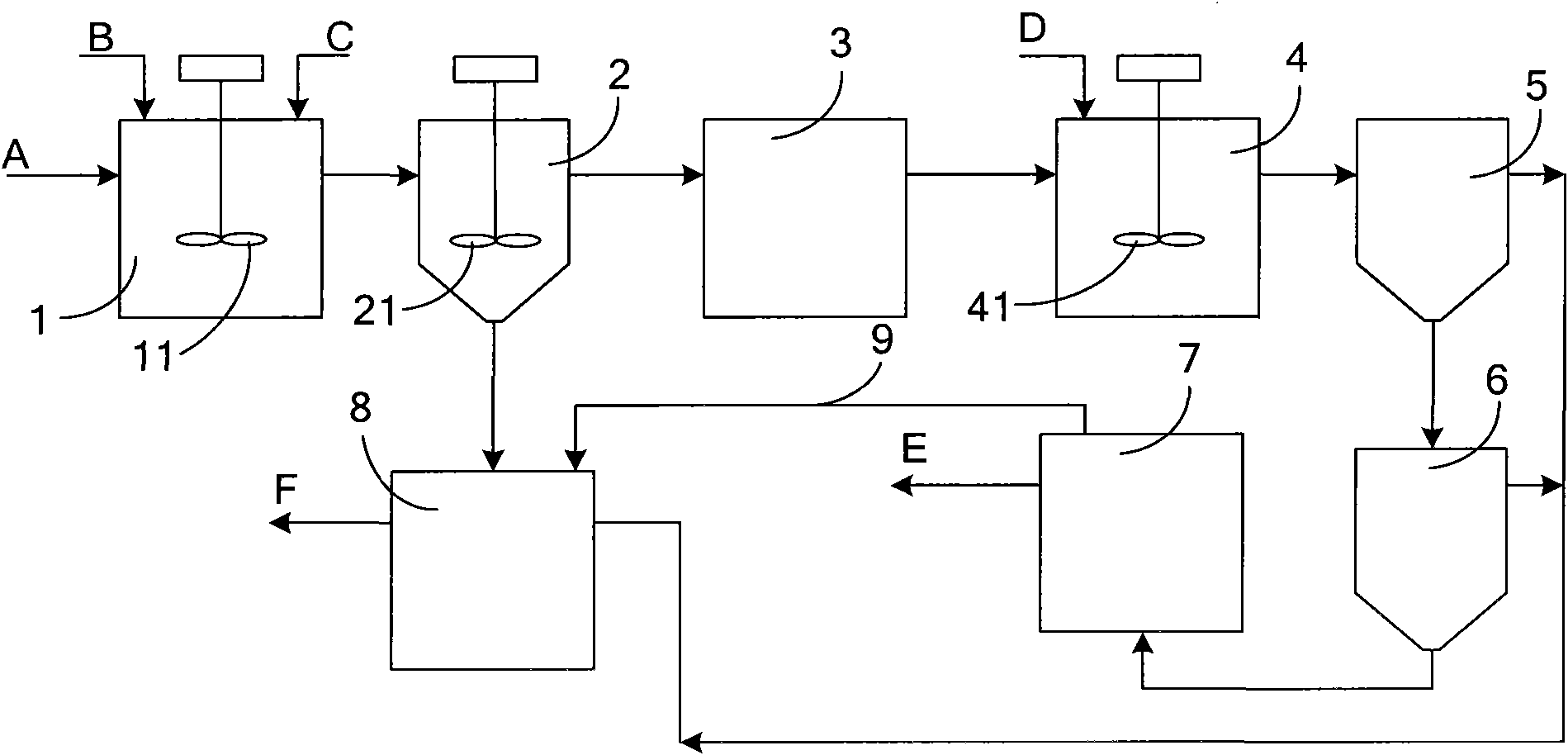 Processing system and method for recovering phosphorus from excess sludge obtained after municipal sewage treatment