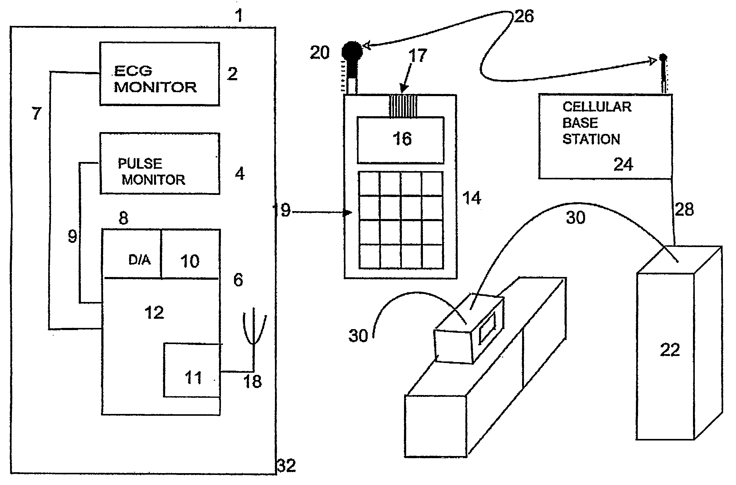 System for Continuous Blood Pressure Monitoring