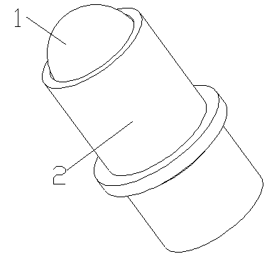 Positioning gas pressure column