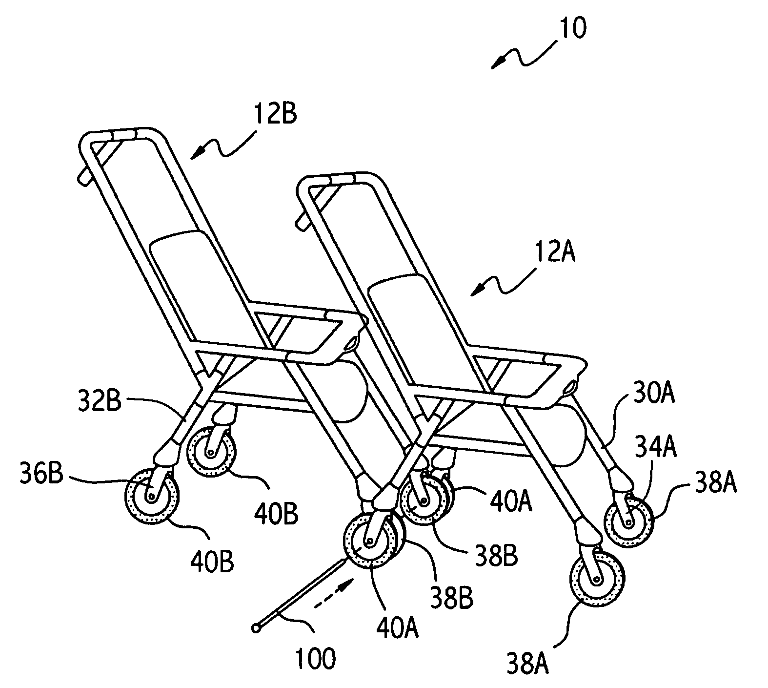 Modular stroller