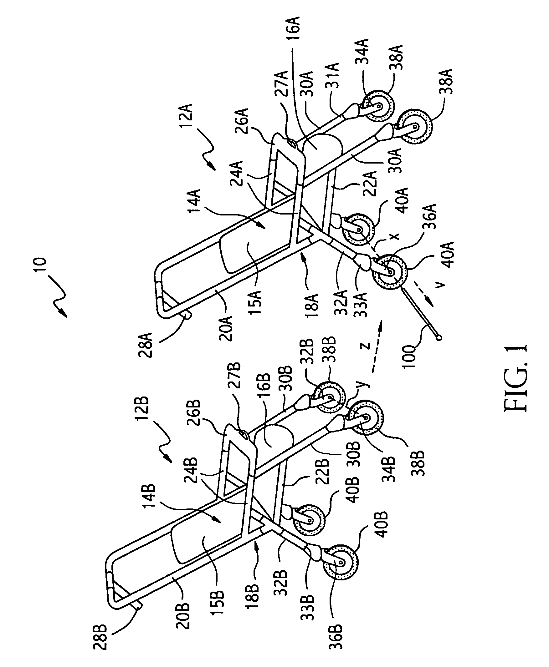 Modular stroller