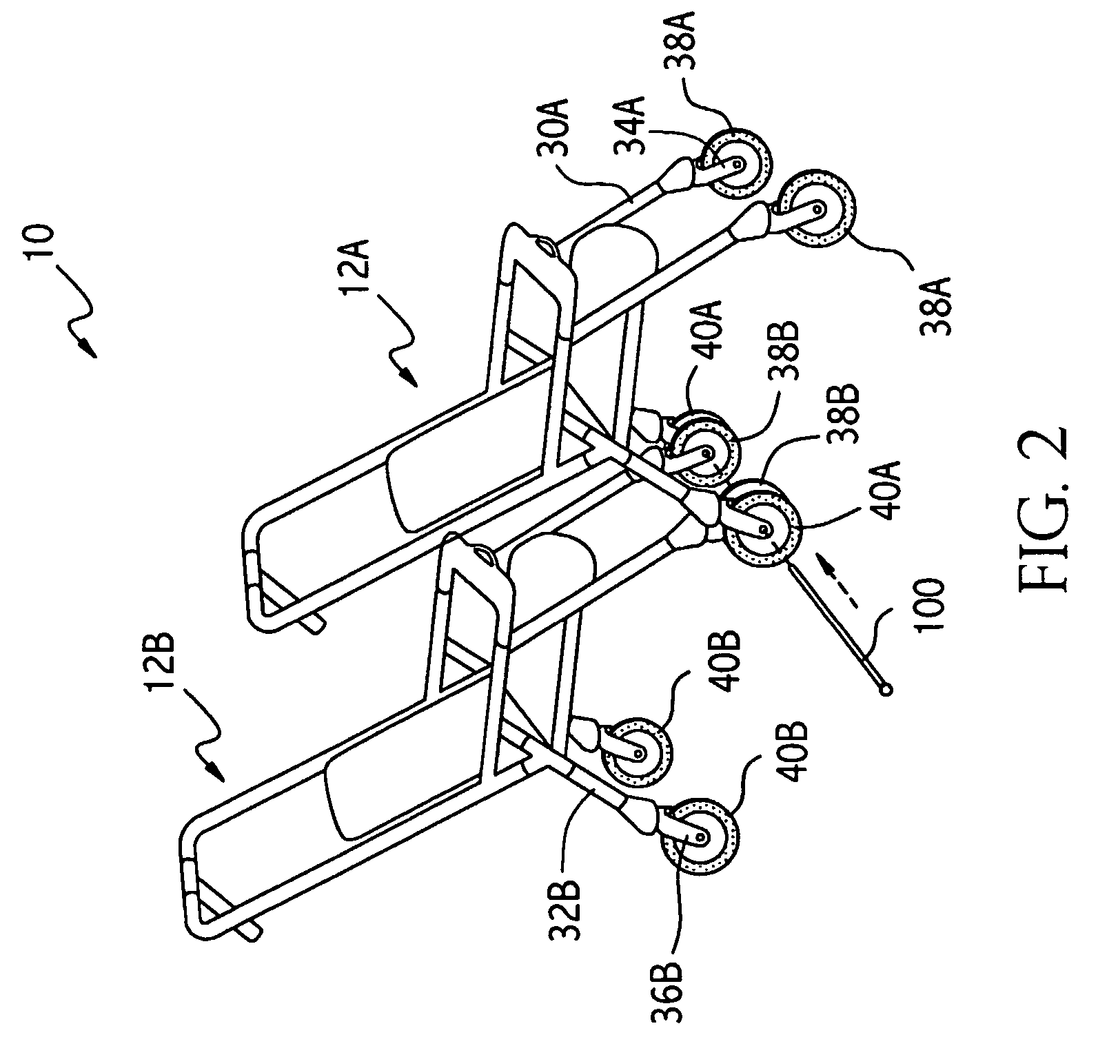 Modular stroller