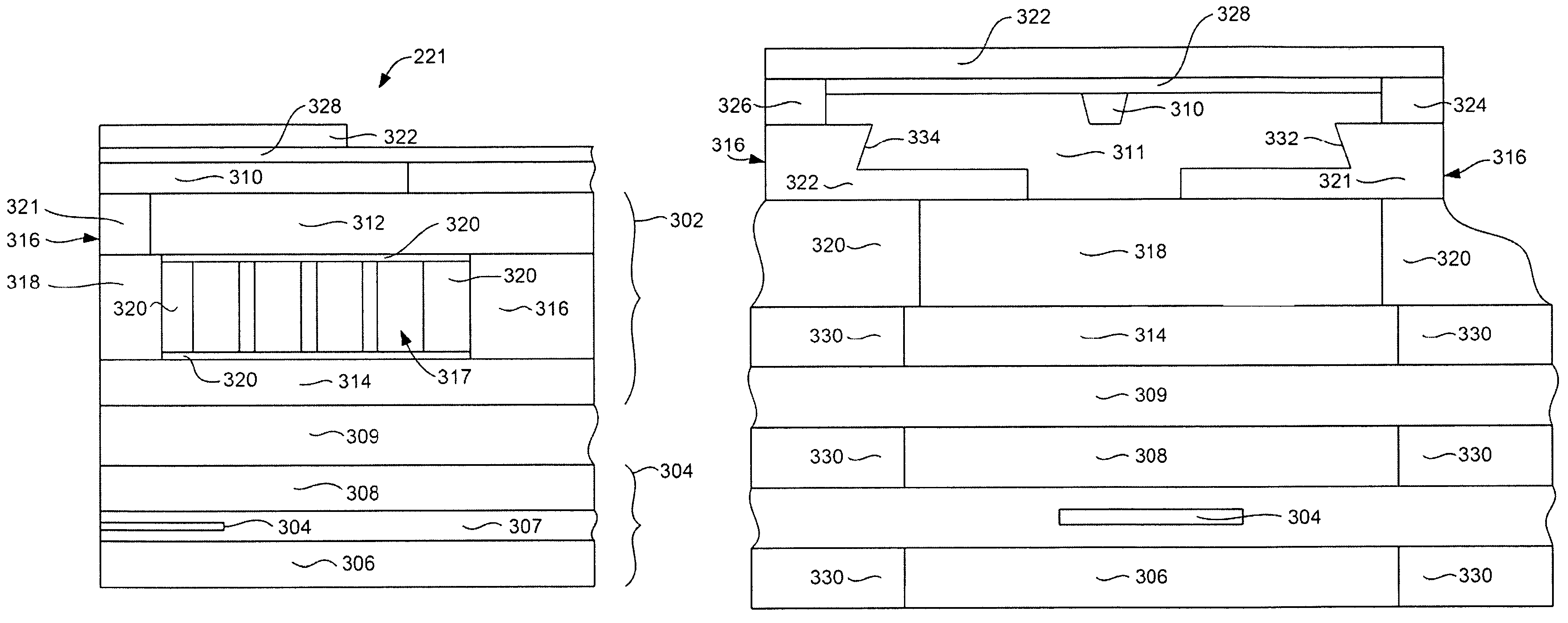 Perpendicular magnetic write head having a studded trailing shield compatible with read/write offset