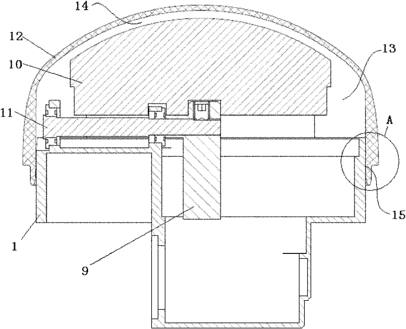 Three-dimensional (3D) mechanical probe