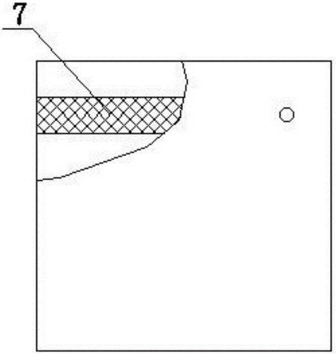 Integrated gas internal circulating anaerobic baffle membrane bioreactor