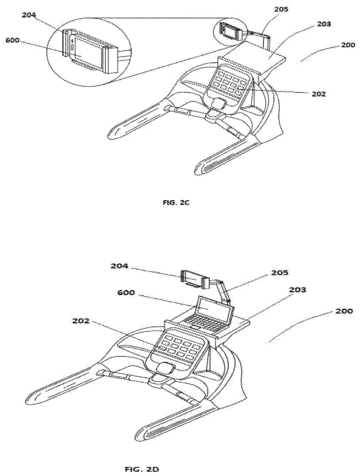 System of an artificial intelligence (AI) powered wireless gym