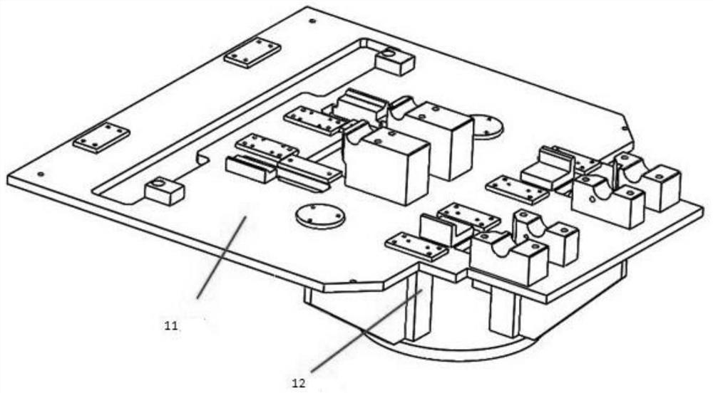 Automatic welding jig for engineering machinery excavating equipment