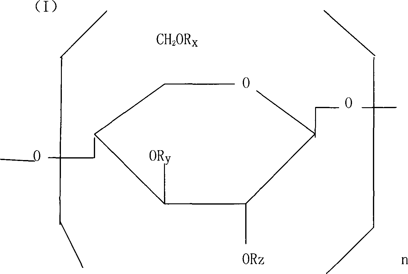 Ultra-high substitution carboxymethyl cellulose sodium and its preparation method and application