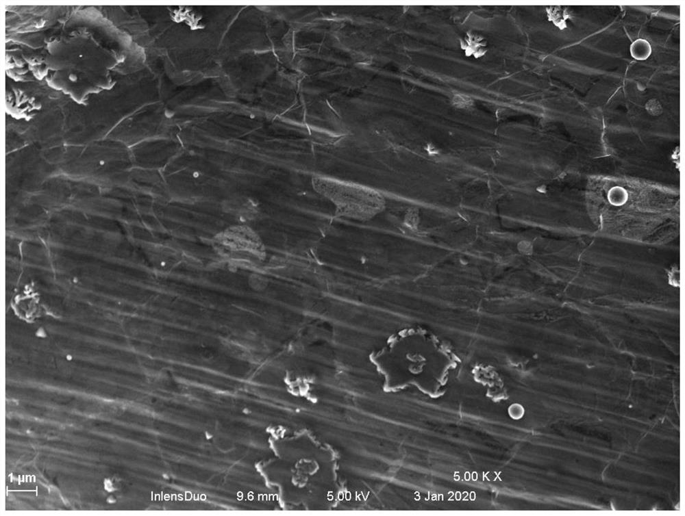 Method for growing graphene on structured copper base, cable core material and preparation method of cable core material