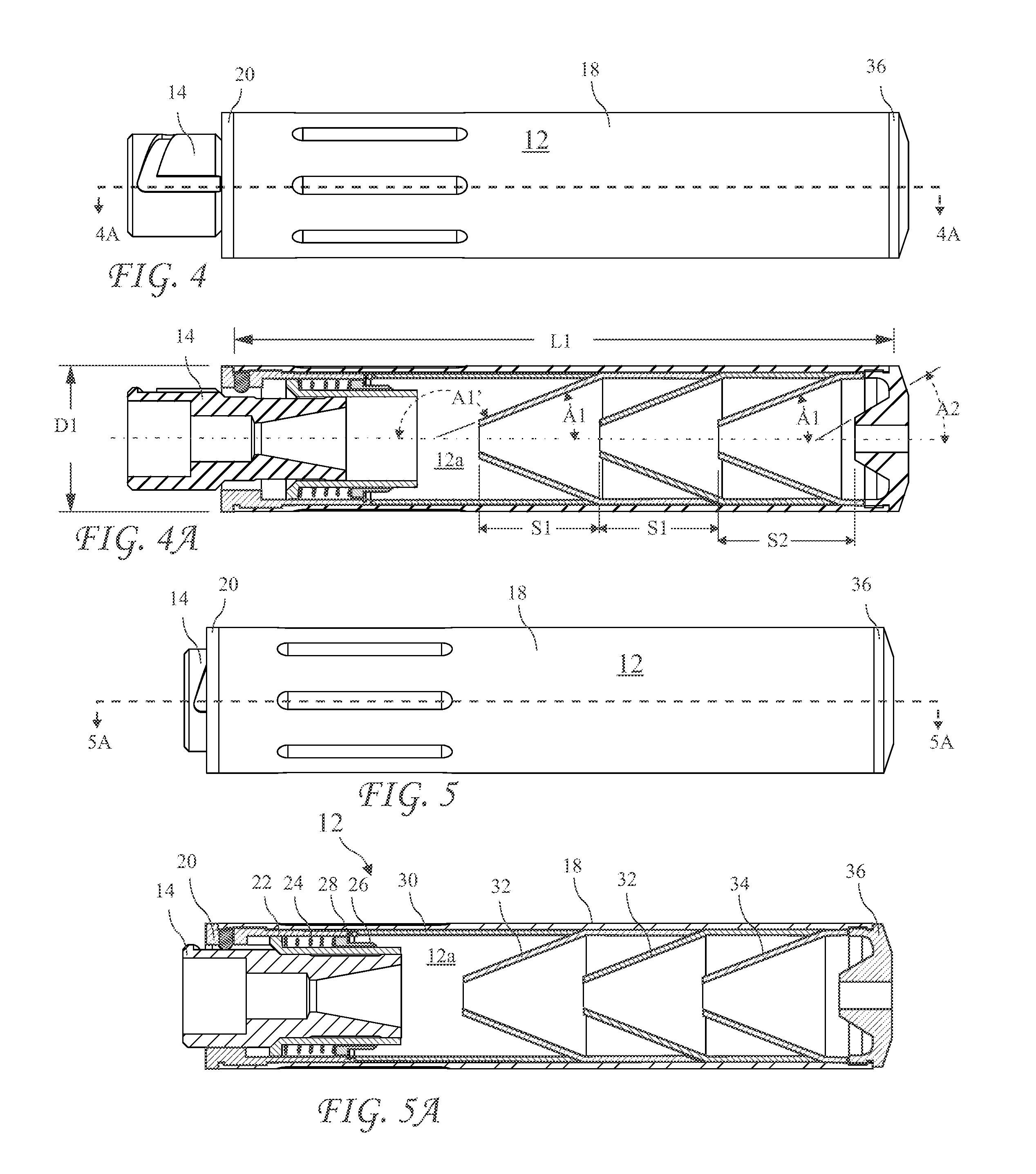 Firearm suppressor adapter system