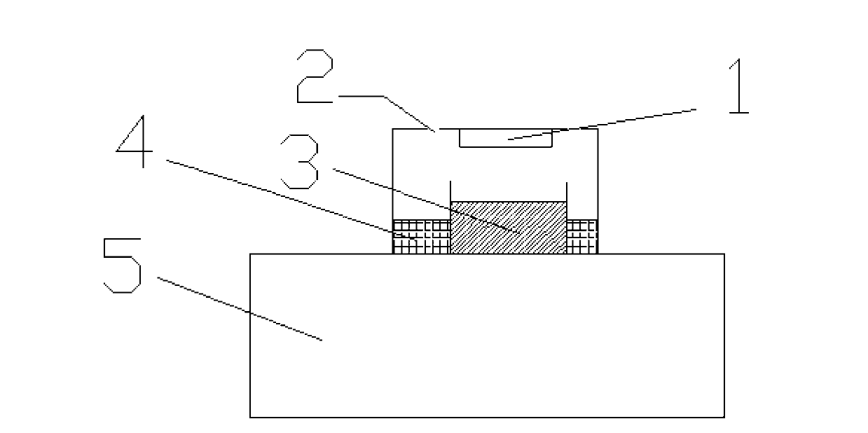 Antirust agent containing modified sepiolite powder