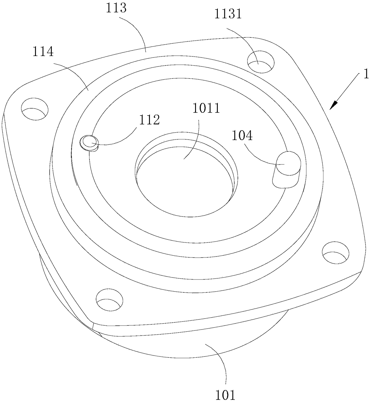 Atomization head and atomization amount adjusting method based on atomization head