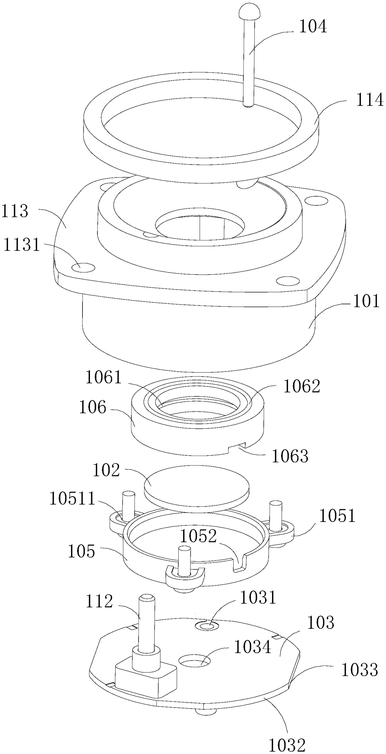 Atomization head and atomization amount adjusting method based on atomization head