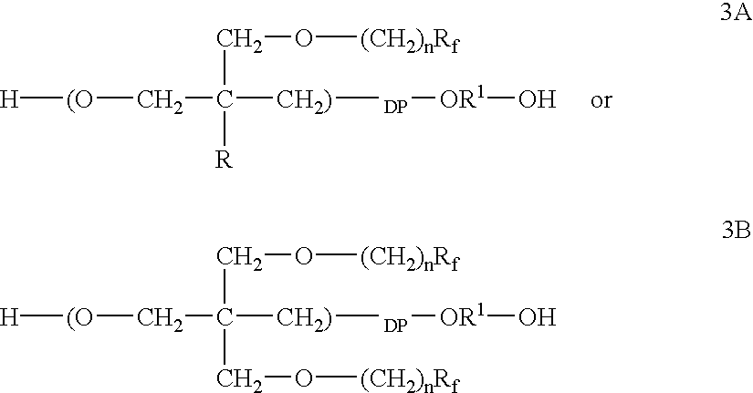 Fluorinated short carbon atom side chain and polar group containing polymer, and flow, or leveling, or wetting agents thereof