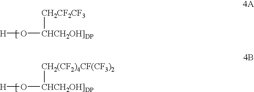 Fluorinated short carbon atom side chain and polar group containing polymer, and flow, or leveling, or wetting agents thereof