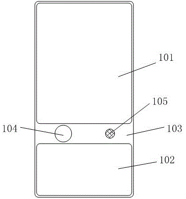 Double-screen mobile phone