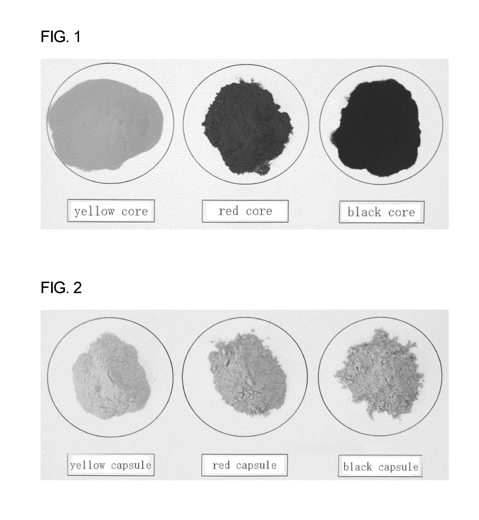 Color capsule composition for cosmetics, preparation method thereof and cosmetic formulation comprising the same
