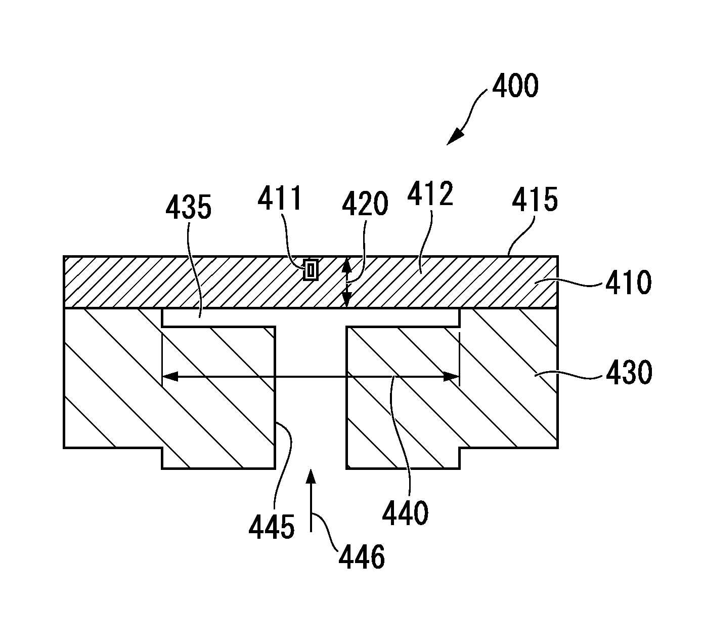 Resonant pressure sensor and method of manufacturing the same