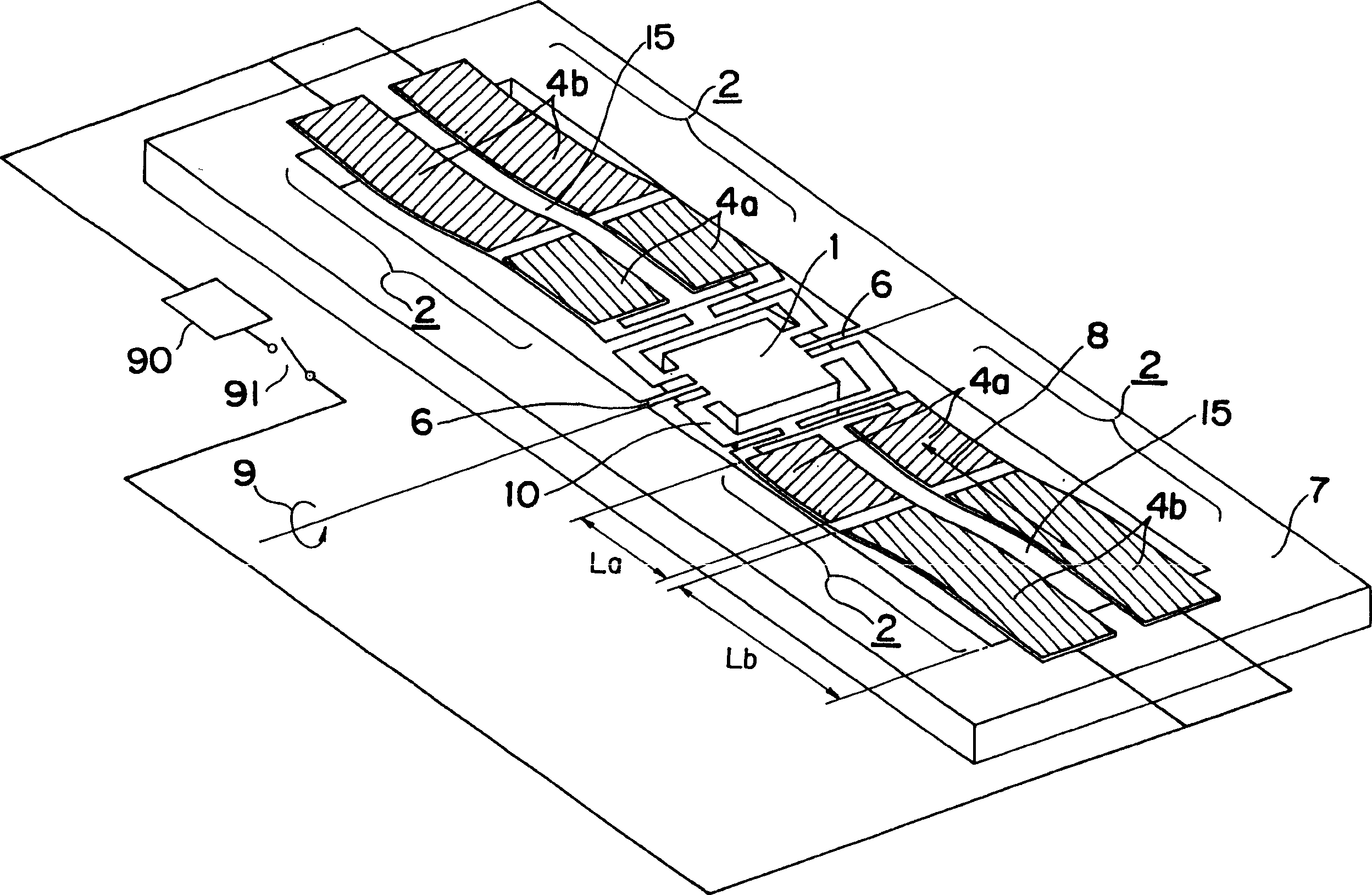 Optical switch and production method therefor, information transmission device using